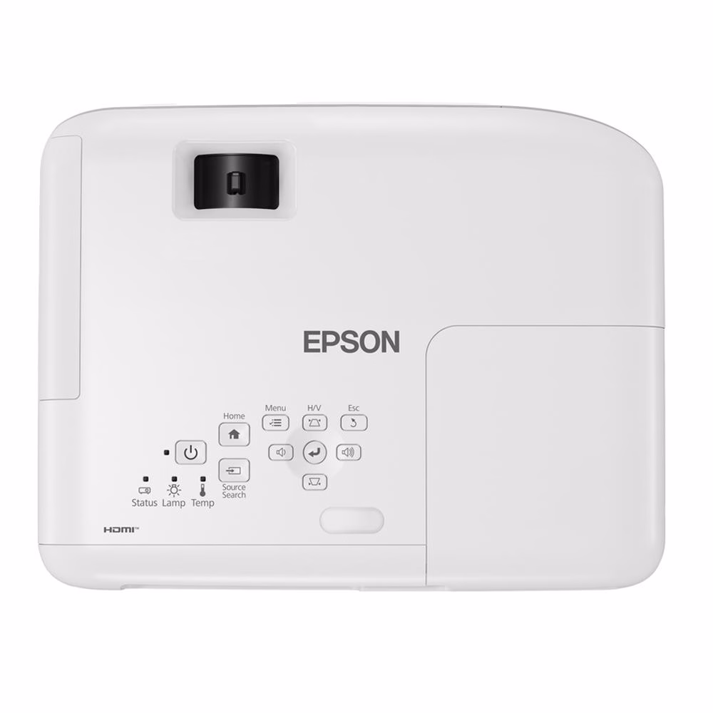 Projetor Epson Powerlite E10+ 3LCD, 3600 ANSI Lúmens - V11H975021 - Imagem 4