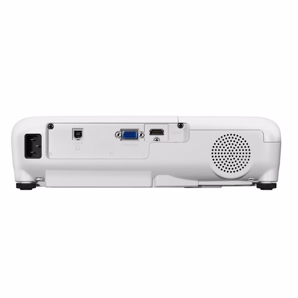Projetor Epson Powerlite E10+ 3LCD, 3600 ANSI Lúmens - V11H975021 - Imagem 5