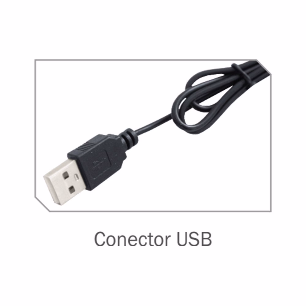 Teclado K-Mex USB ABNT2 Preto - KB-3728 - Imagem 4