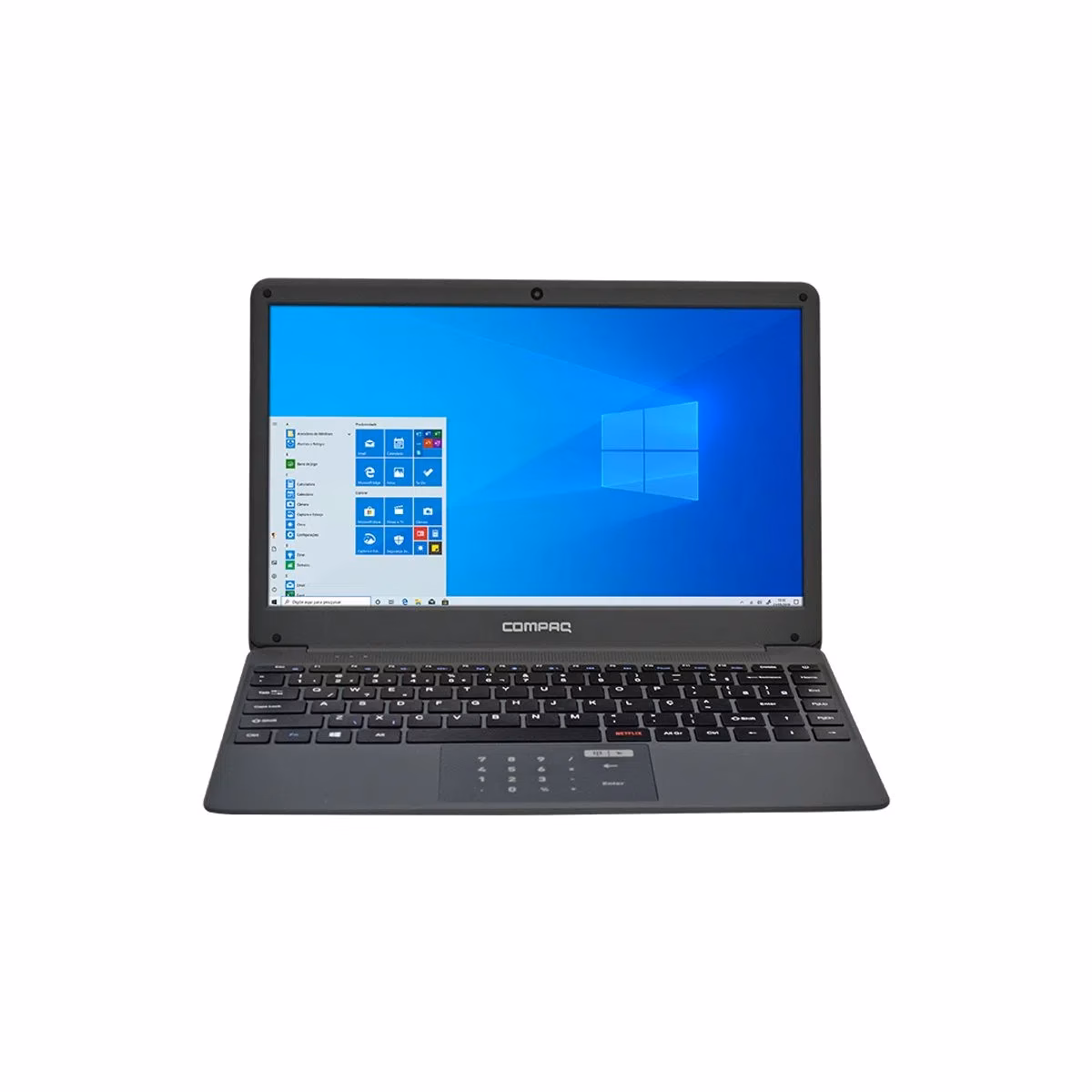 Notebook Compaq Presario CQ-27 Intel Core I3-5005U, 4GB, SSD 120GB, 14", Windows 10