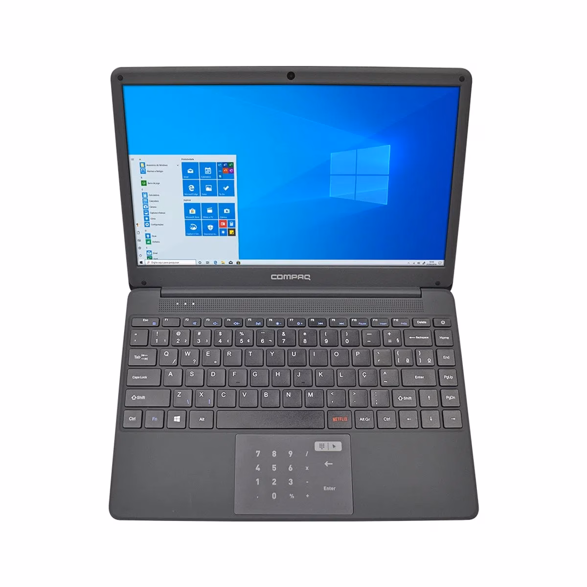 Notebook Compaq Presario CQ-27 Intel Core I3-5005U, 4GB, SSD 120GB, 14", Windows 10 - Imagem 2