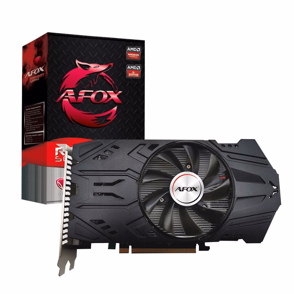 Placa de Vídeo Afox AMD Radeon RX560D, 4GB, GDDR5 - AFRX560D-4096D5H4