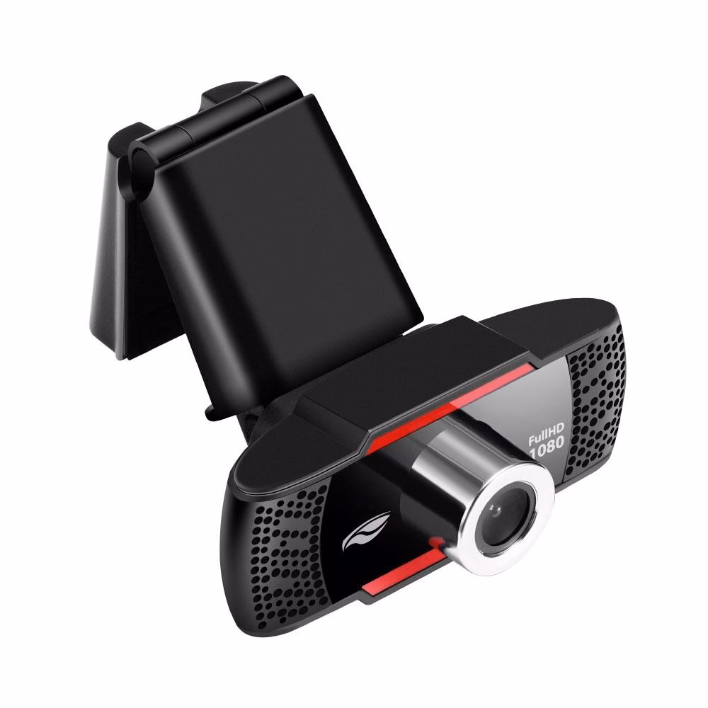 WebCam C3 Tech, Full HD 1080p - WB-100BK