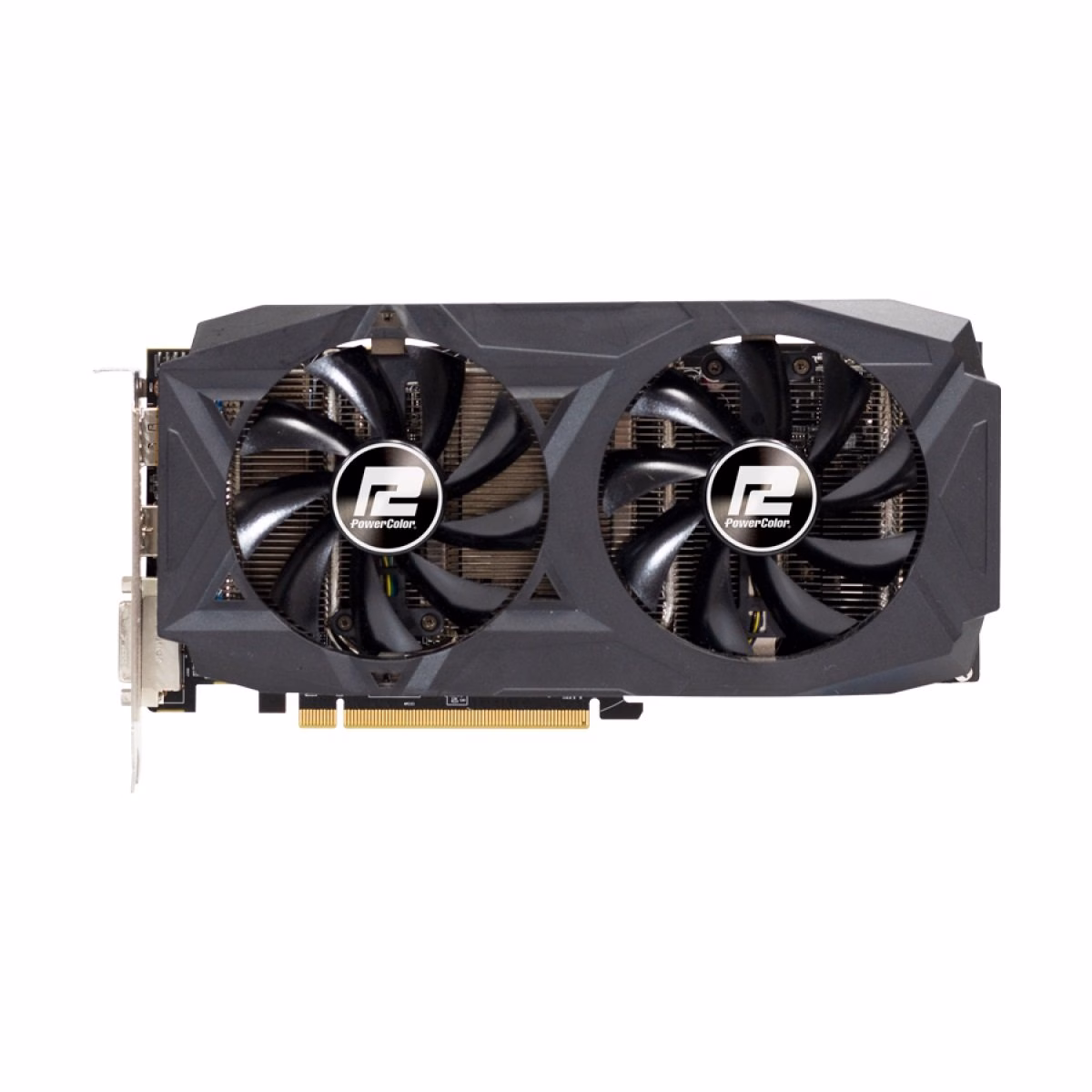 Placa de Vídeo PowerColor, Radeon, Red Dragon RX 580, 8GB, GDDR5, 256Bit, AXRX 580 8GBD5-DHDV2/OC