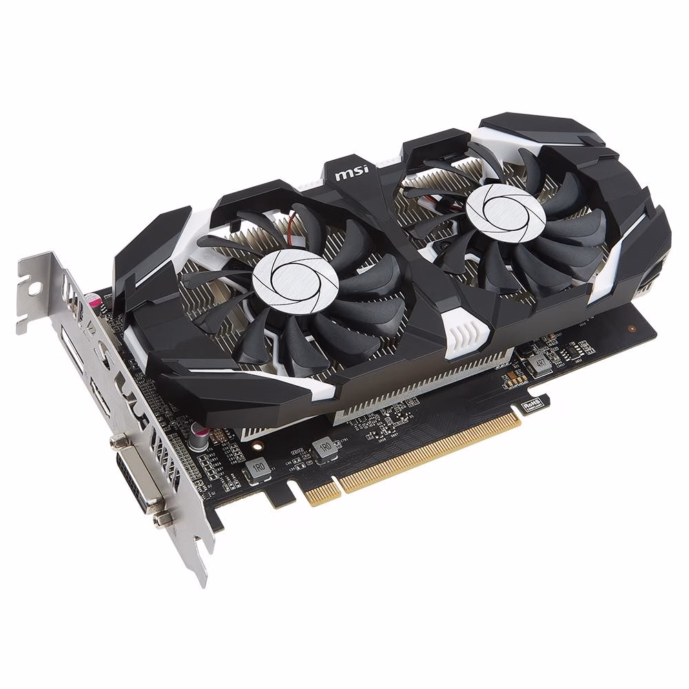 Placa de Vídeo MSI NVIDIA GeForce GTX 1050 Ti 4GT OC, 4GB, GDDR5 - 912-V809-2272 - Imagem 2