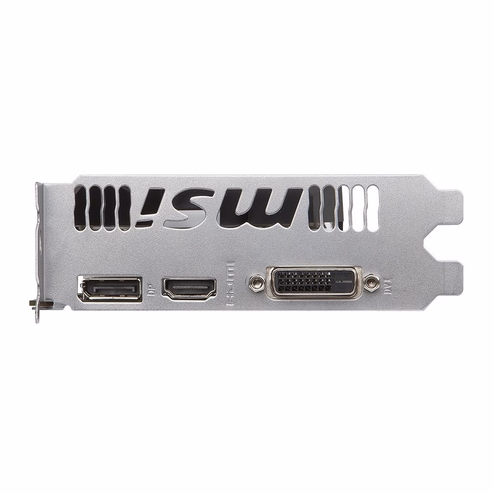Placa de Vídeo MSI NVIDIA GeForce GTX 1050 Ti 4GT OC, 4GB, GDDR5 - 912-V809-2272 - Imagem 3
