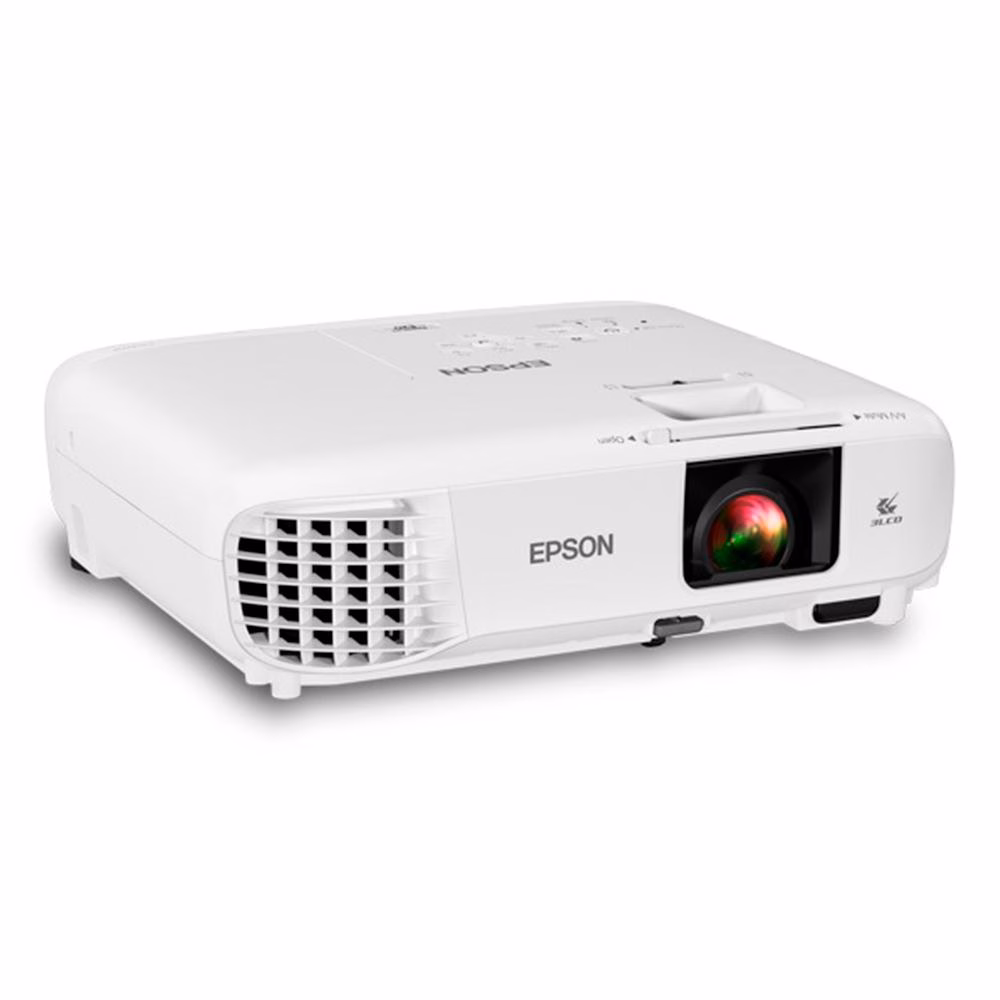 Projetor Epson Powerlite E20 3LCD, XGA, 3.400 Lumens, Conexão HDMI, Bivolt - V11H981020 - Imagem 2