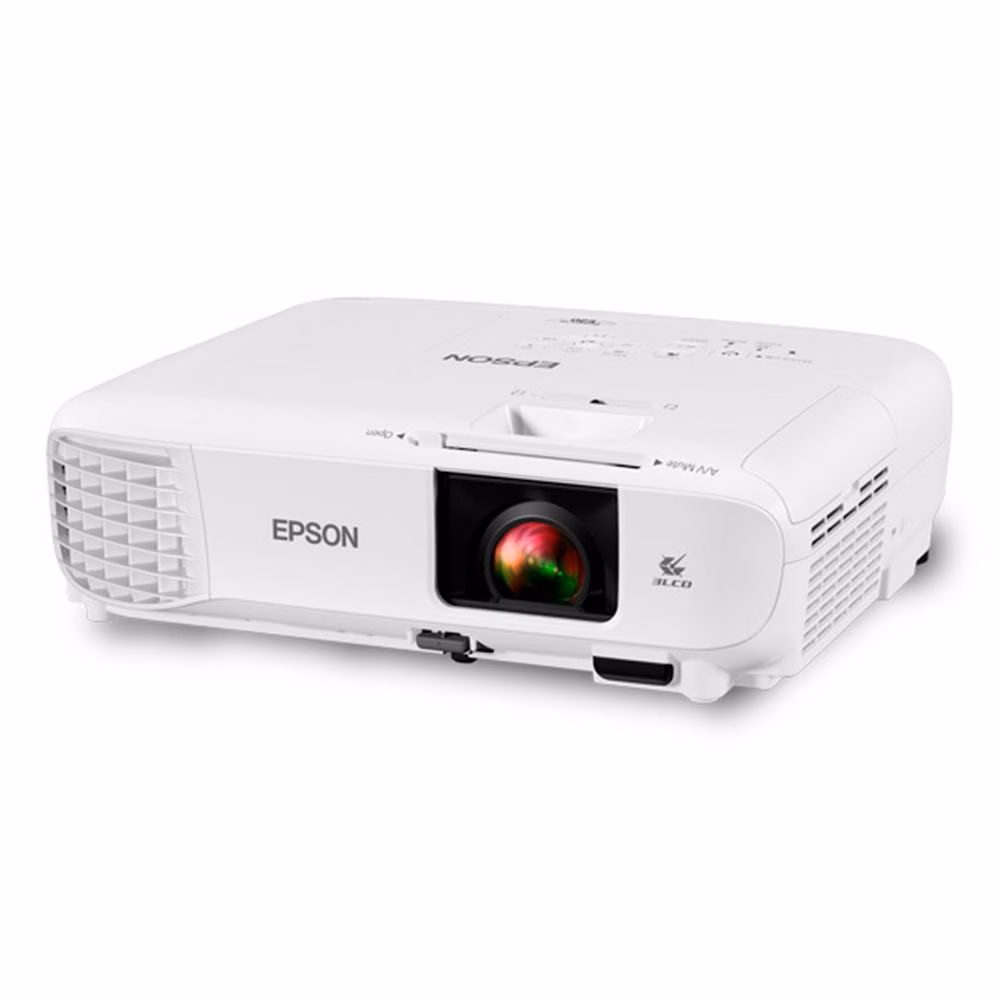 Projetor Epson Powerlite E20 3LCD, XGA, 3.400 Lumens, Conexão HDMI, Bivolt - V11H981020 - Imagem 3