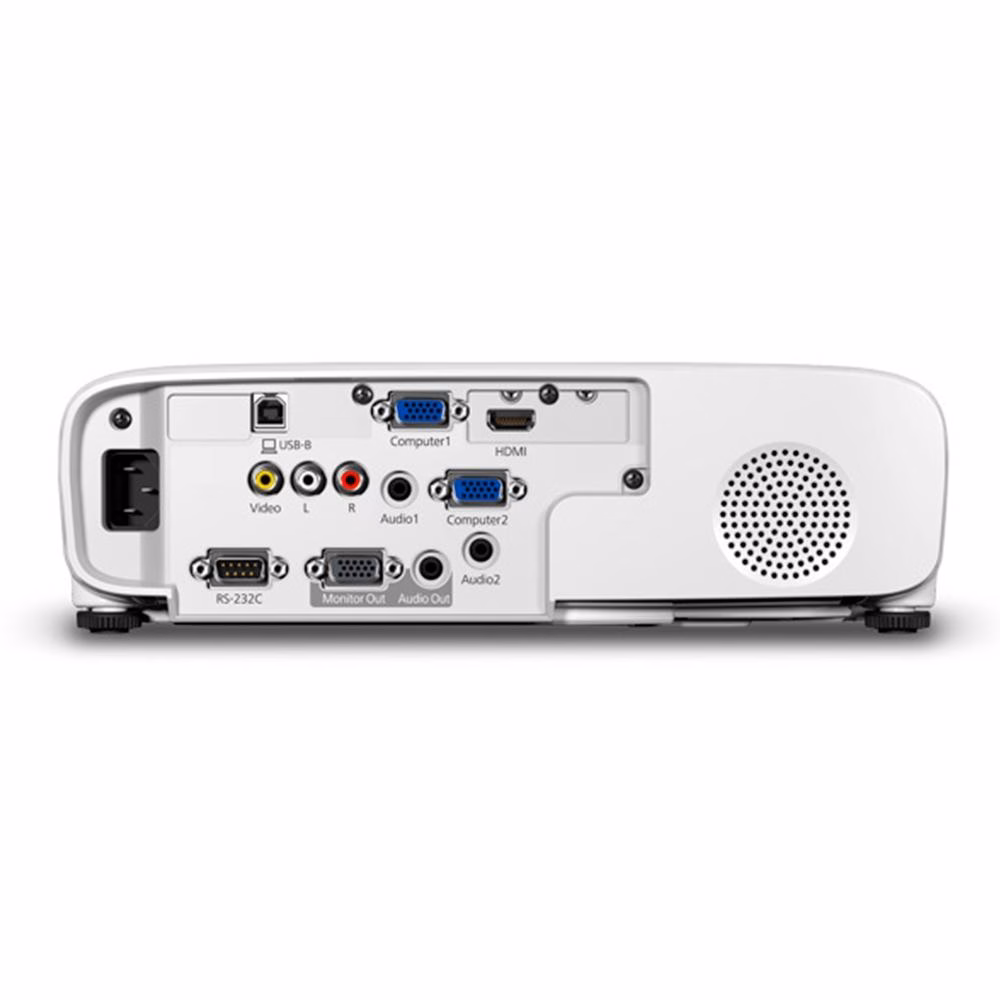 Projetor Epson Powerlite E20 3LCD, XGA, 3.400 Lumens, Conexão HDMI, Bivolt - V11H981020 - Imagem 5