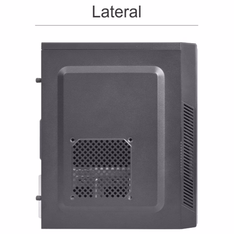 Gabinete K-Mex Micro ATX com fonte PX300 - GM-08TL - Imagem 4