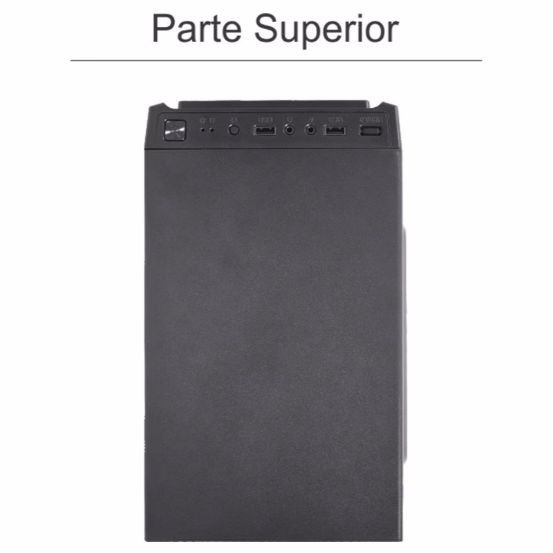 Gabinete K-Mex Micro ATX com fonte PX300 - GM-08TL - Imagem 6