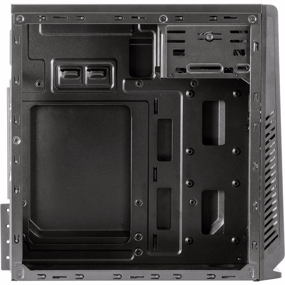 Gabinete Fortrek SC501BK, micro-ATX, Preto, Sem Fonte - Imagem 3