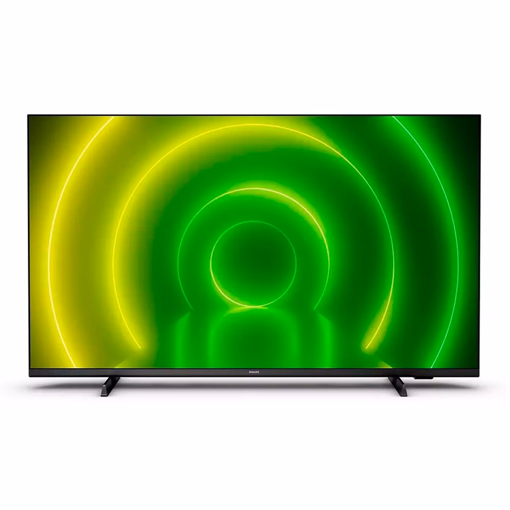 Smart TV LED Philips 55 4K, Wifi, Bluetooth, HDMI, Google Assistant, Preto - 55PUG7406/78