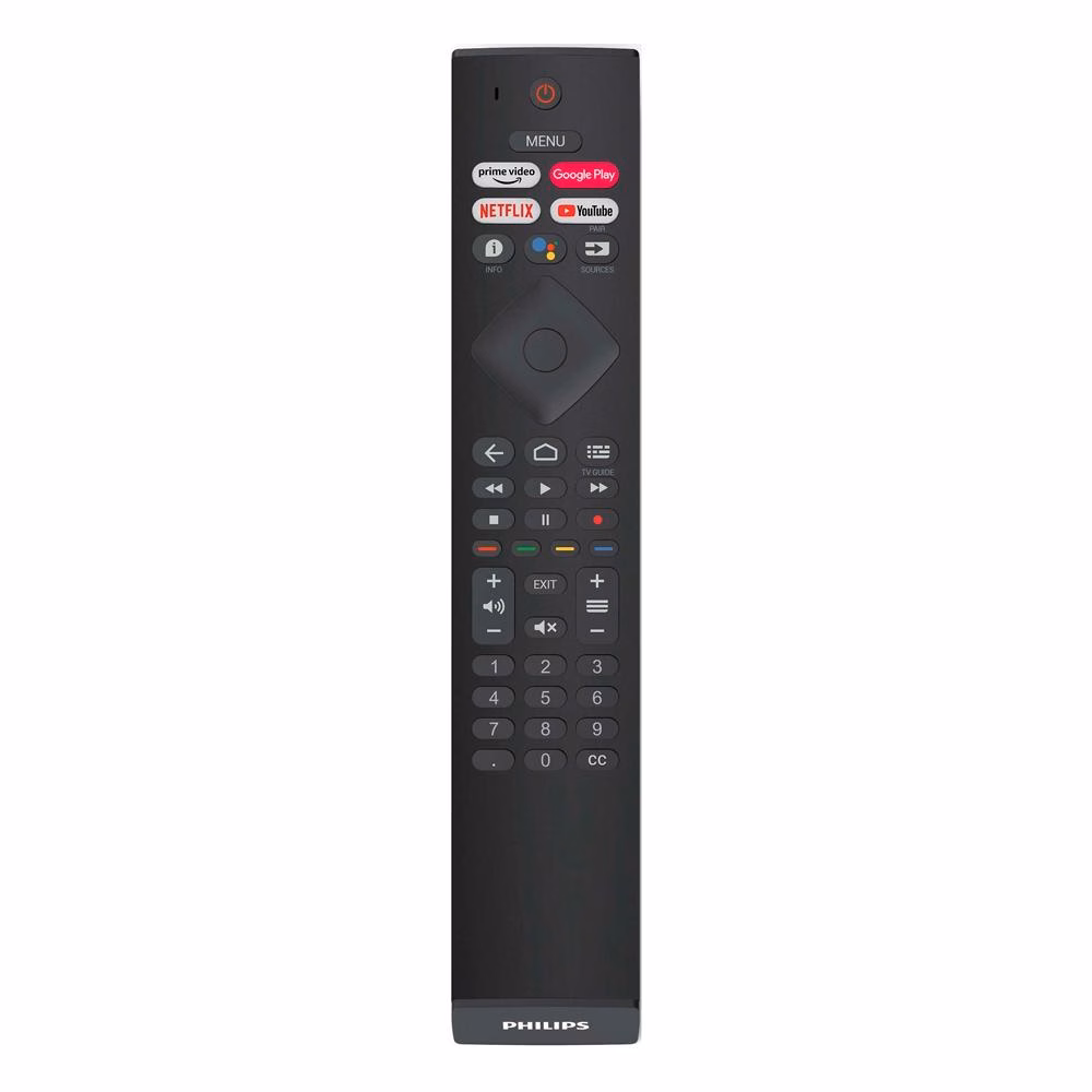Smart TV LED Philips 55 4K, Wifi, Bluetooth, HDMI, Google Assistant, Preto - 55PUG7406/78 - Imagem 3