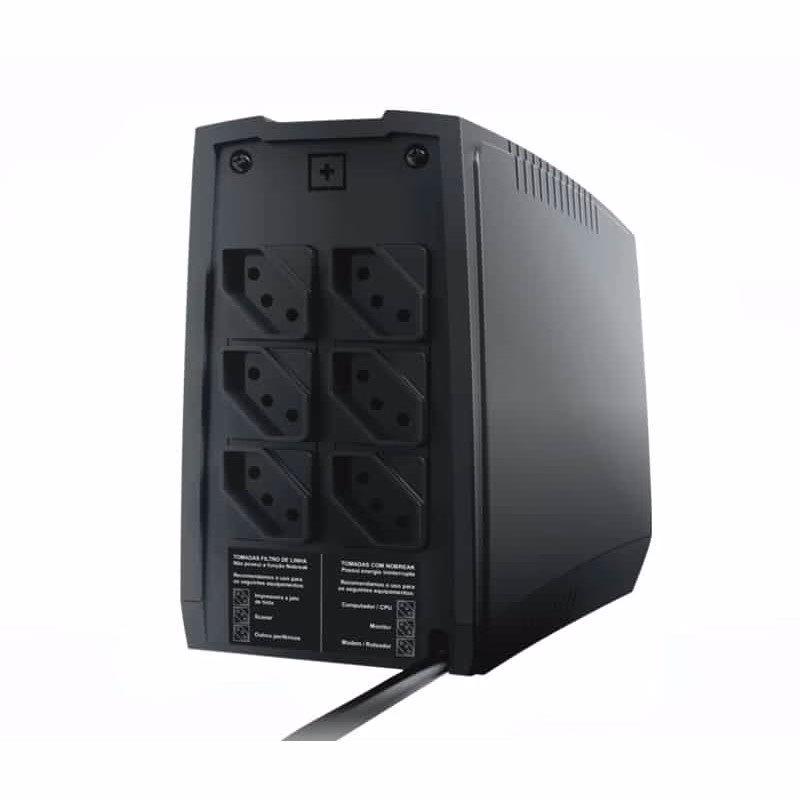 Nobreak Ts Shara Ups Compact Xpro 700va, Bivolt 115/220v, Preto - 4440 - Imagem 4