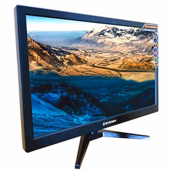 Monitor Everex 19'' HD, HDMI, VGA, Widescreen - EVRM190-NS