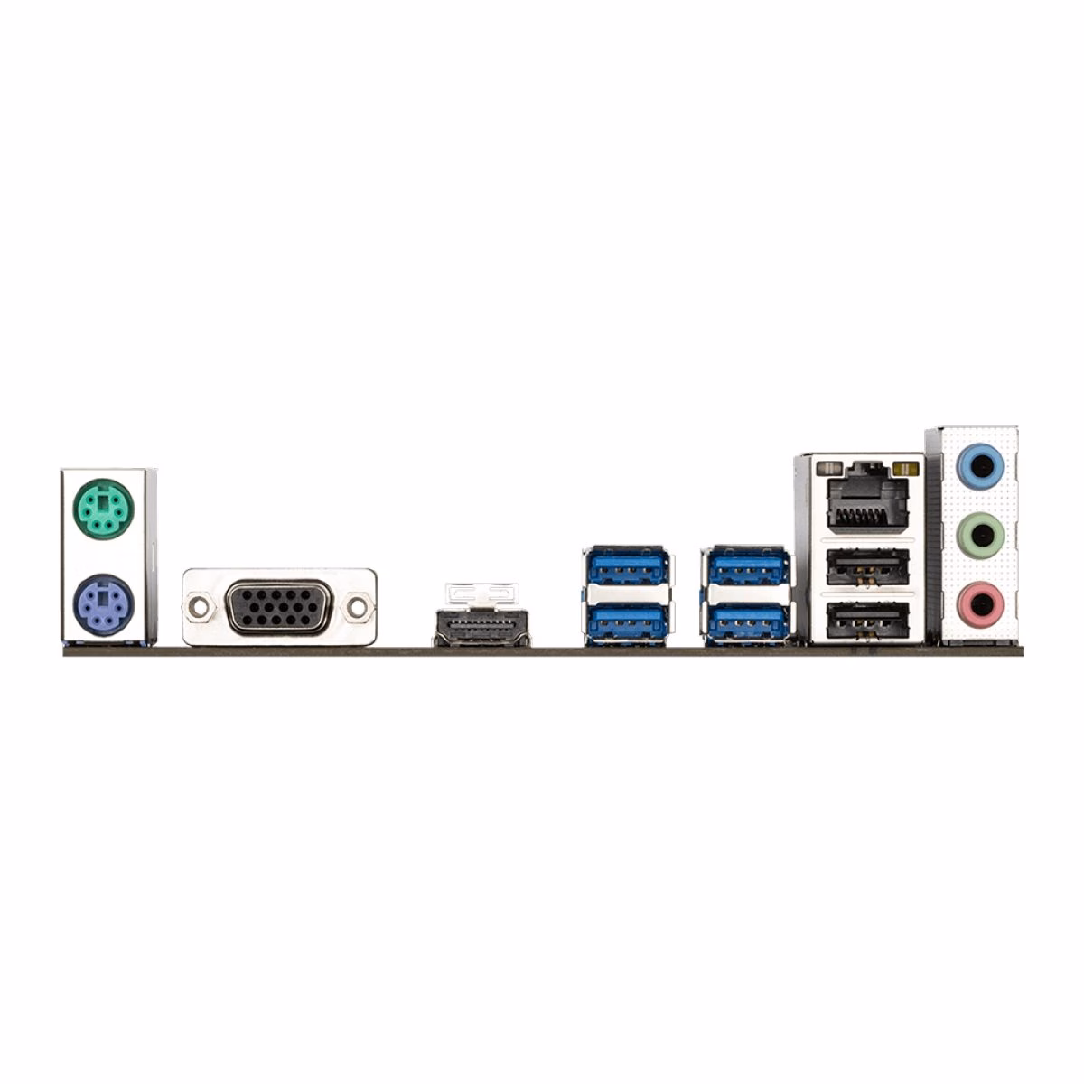 Placa Mãe Gigabyte B560M H, Chipset B560, Intel LGA 1200, mATX, DDR4 - Imagem 2