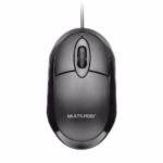 Mouse Multilaser Classic Box Óptico Preto - MO300