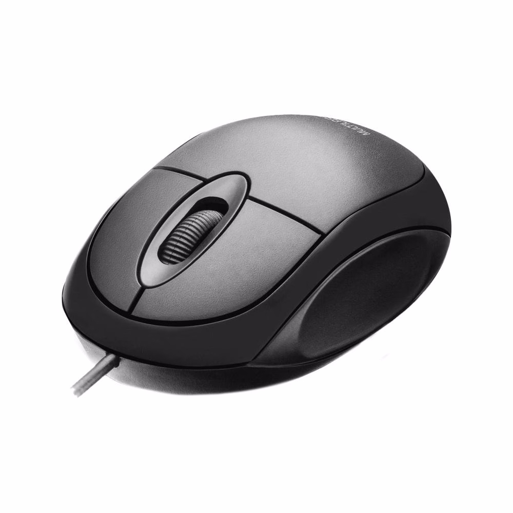 Mouse Multilaser Classic Box Óptico Preto - MO300 - Imagem 2