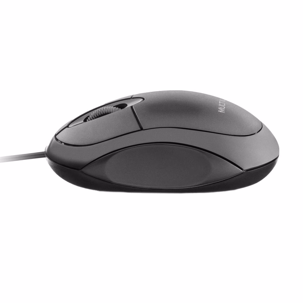 Mouse Multilaser Classic Box Óptico Preto - MO300 - Imagem 3