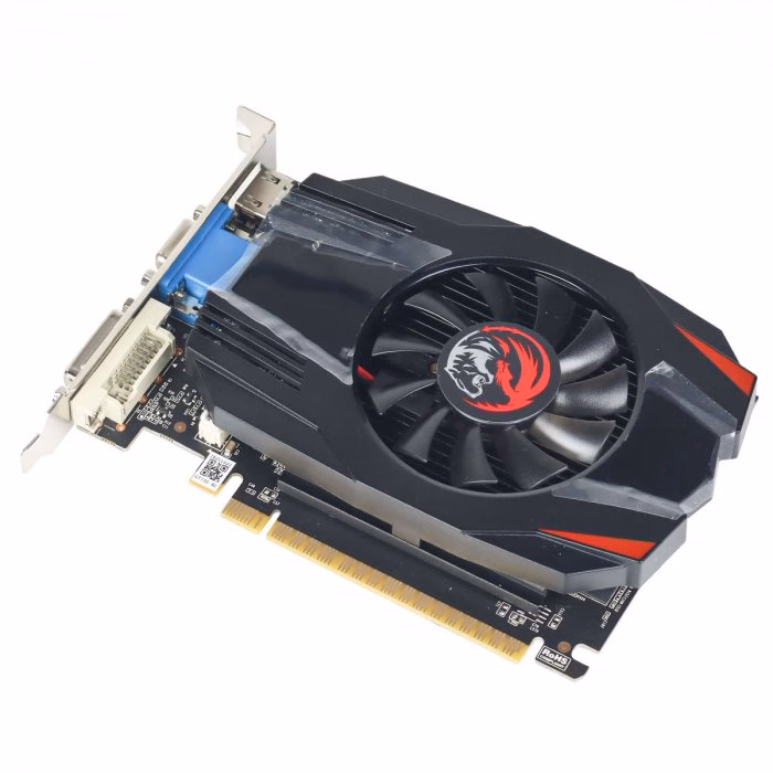 Placa de Video GEFORCE GT 730 GDDR5 4GB 64BITS - PCYES - PJGT7304GB64 - Imagem 2