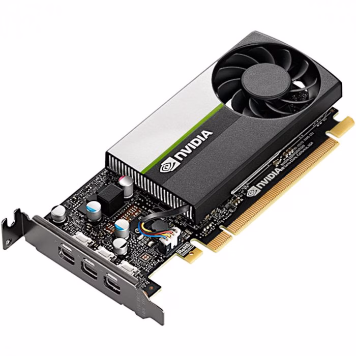 Placa de Vídeo PNY NVIDIA QUADRO T400 2GB GDDR6 (3X MDP) - VCNT400-PORPB - Imagem 2
