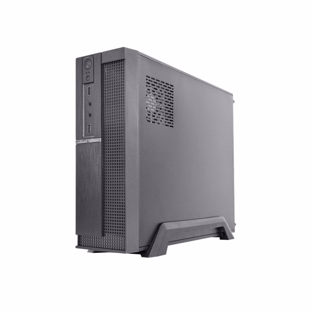 Gabinete K-Mex Slim Micro ATX com fonte PB-200 - GM-04CC