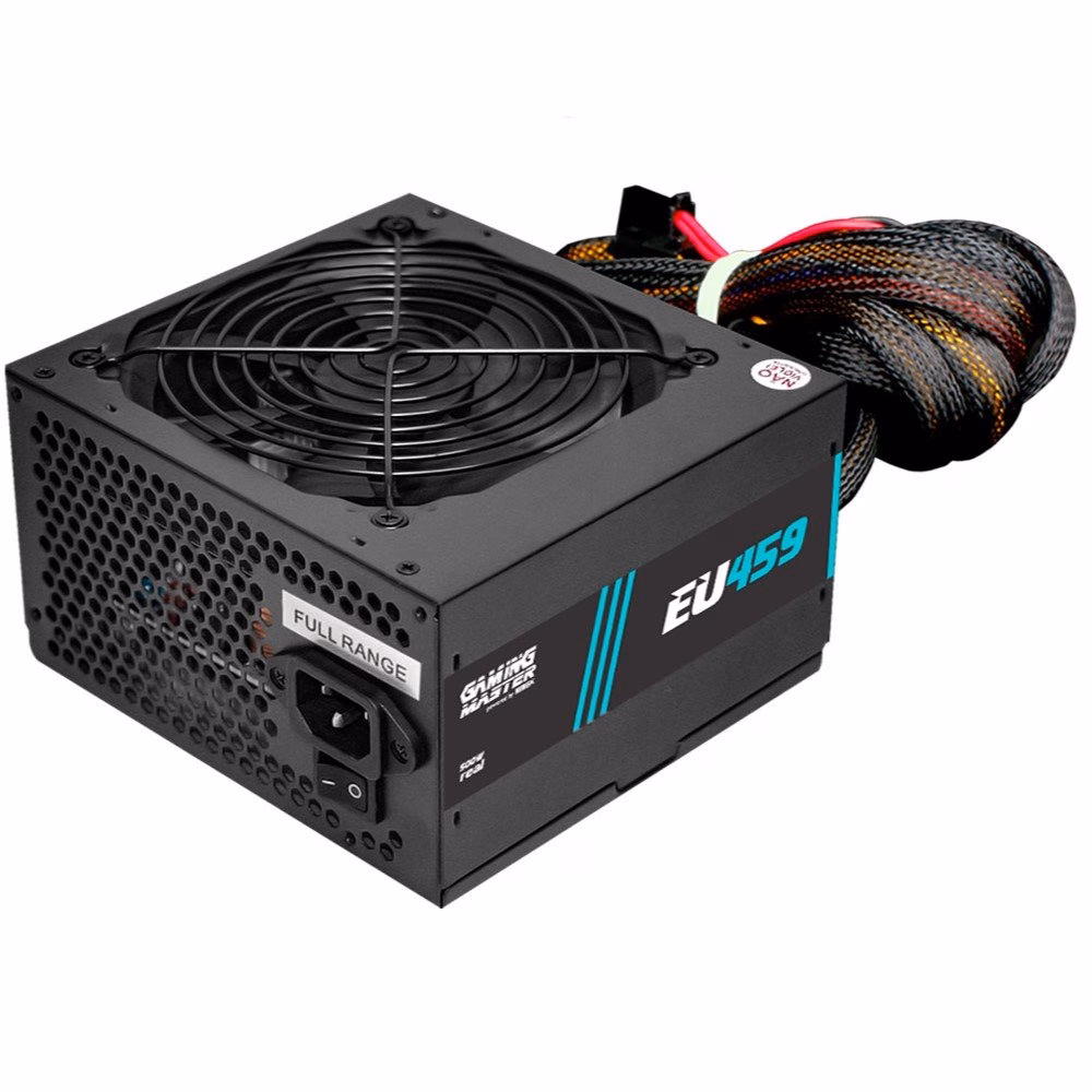 Fonte K-Mex 500W, 80 Plus White, ATX, Com Cabo - EU459