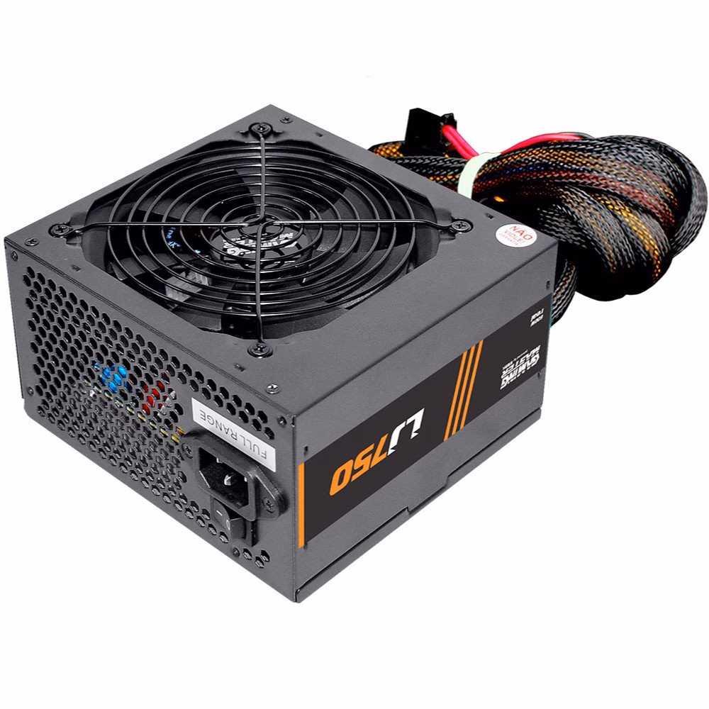 Fonte K-Mex 600W, 80 Plus Silver, ATX - LJ750