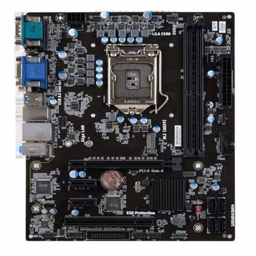 Placa Mãe PCWare IPMH510E, Chipset H510, Intel LGA 1200, mATX, DDR4, OEM