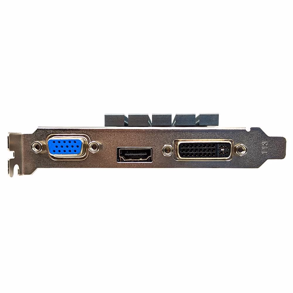Placa de Vídeo AMD Afox Radeon R5 220 1GB DDR3 64 Bits VGA DVI HDMI - AFR5220-1024D3L5-V2 - Imagem 2