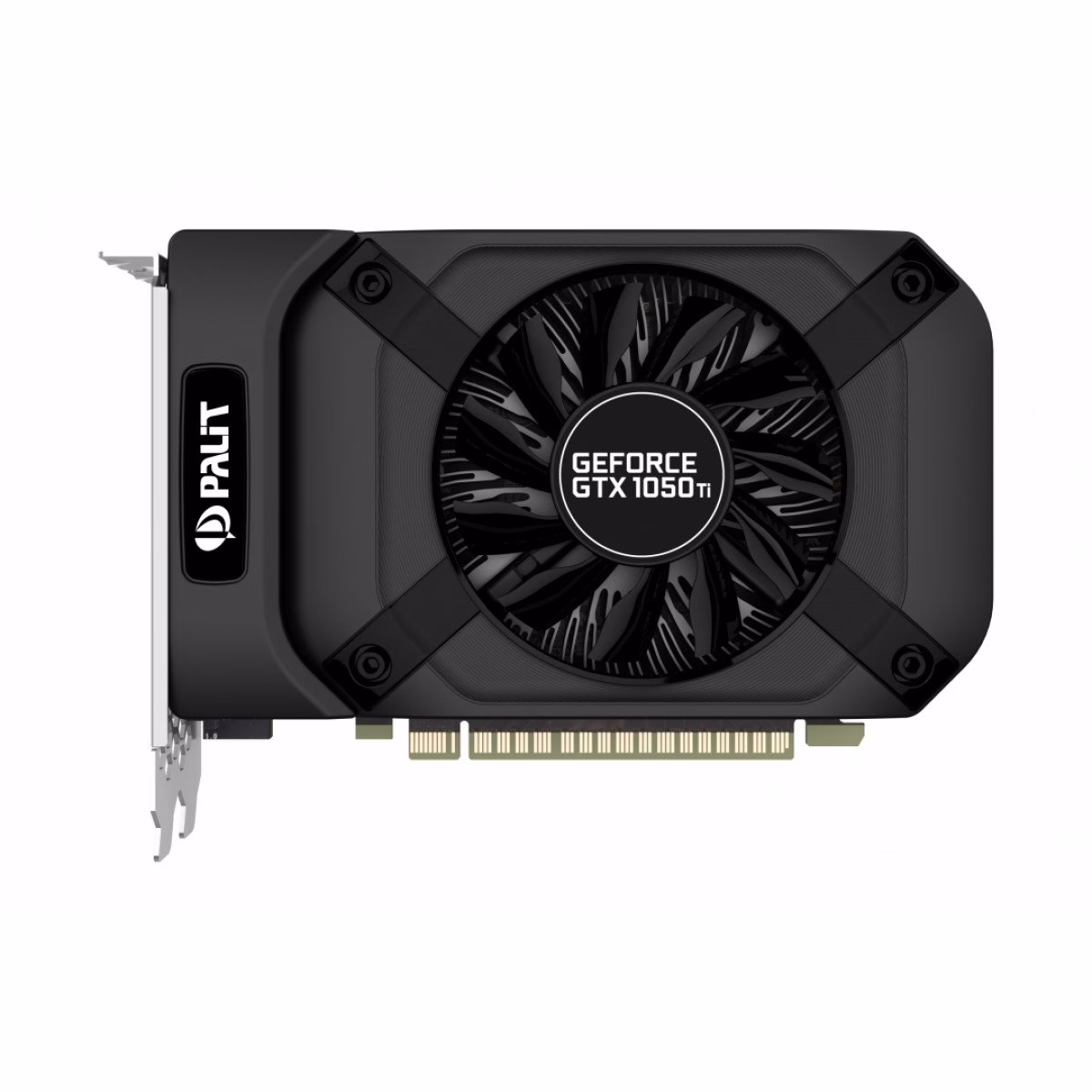 Placa de Vídeo Palit NVIDIA GeForce GTX 1050 Ti StormX, 4GB, GDDR5, 128bit, NE5105T018G1-1070F - Imagem 2