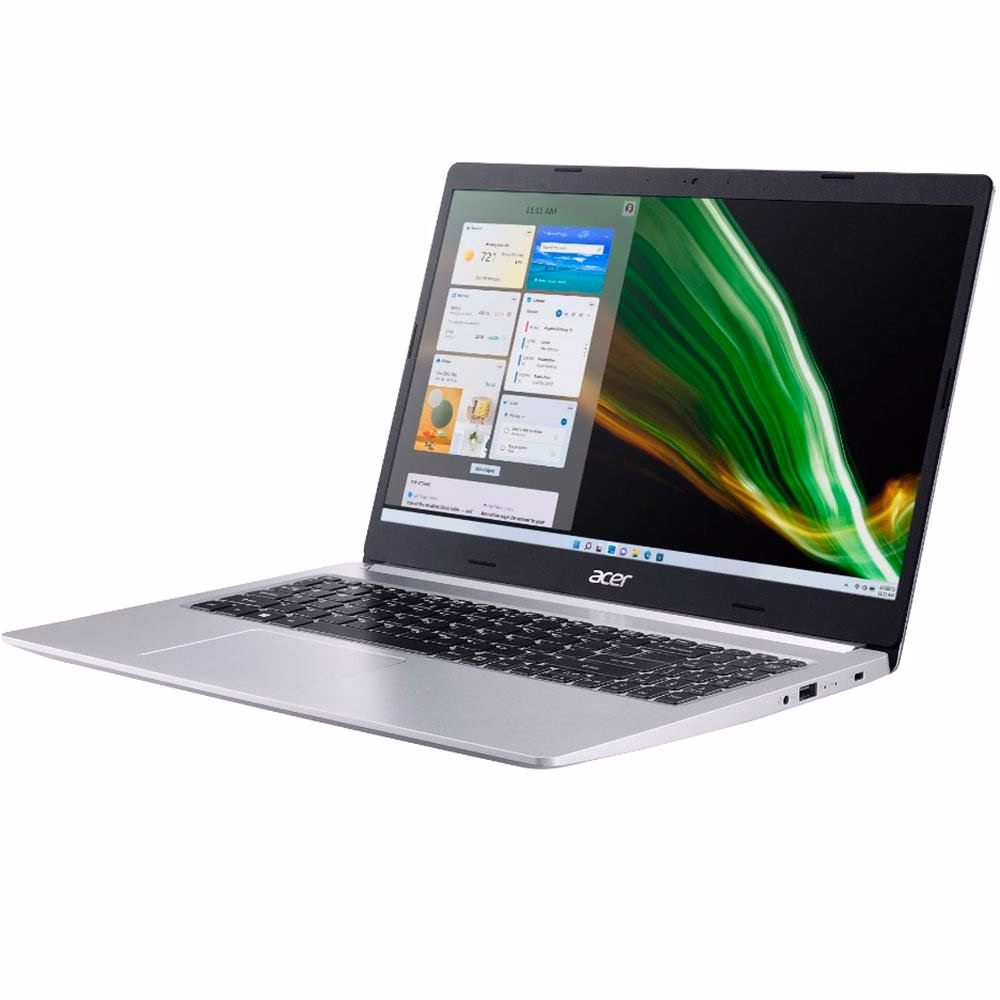 Notebook Acer Aspire 5 Intel Core i5-10210U, GeForce MX 250, 8GB RAM, 512GB SSD NVMe, 15.6 IPS FHD, Windows 11 Home, Prata - A515-54G-52FY - Imagem 2