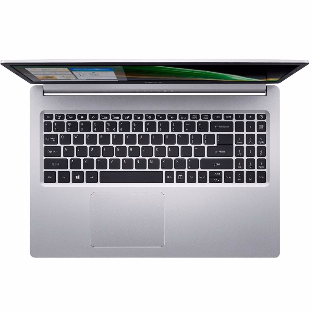 Notebook Acer Aspire 5 Intel Core i5-10210U, GeForce MX 250, 8GB RAM, 512GB SSD NVMe, 15.6 IPS FHD, Windows 11 Home, Prata - A515-54G-52FY - Imagem 3