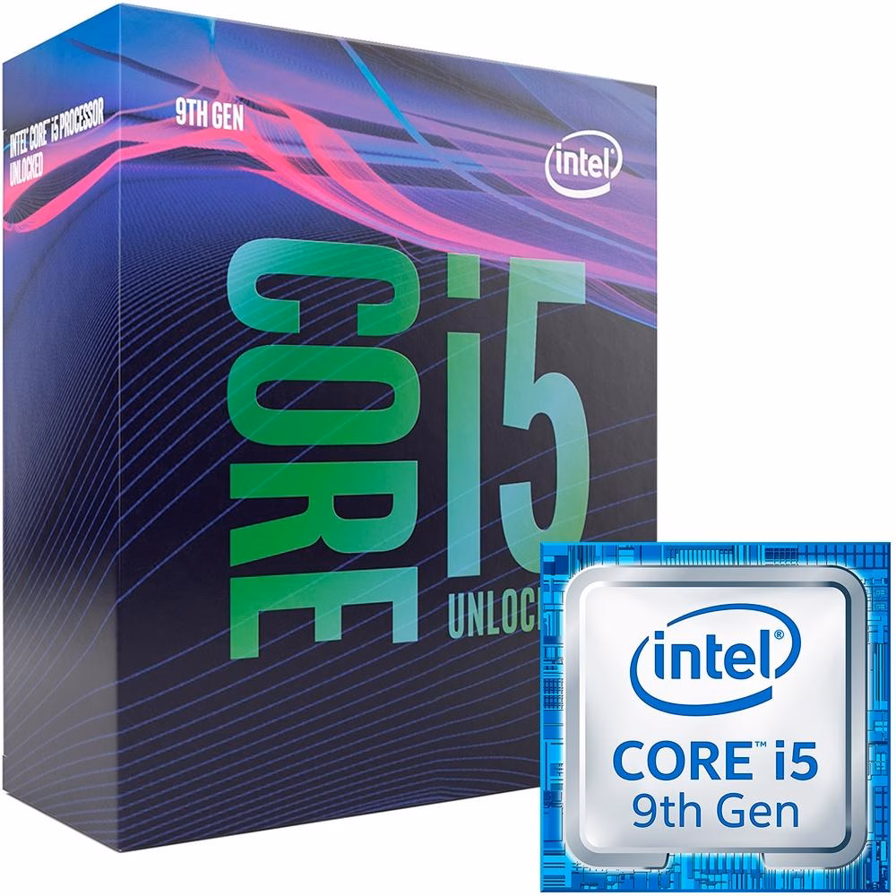 Processador Intel Core i5-9600K Coffee Lake Refresh, Cache 9MB, 3.7GHz (4.6GHz Max Turbo), LGA 1151 - BX80684I59600K