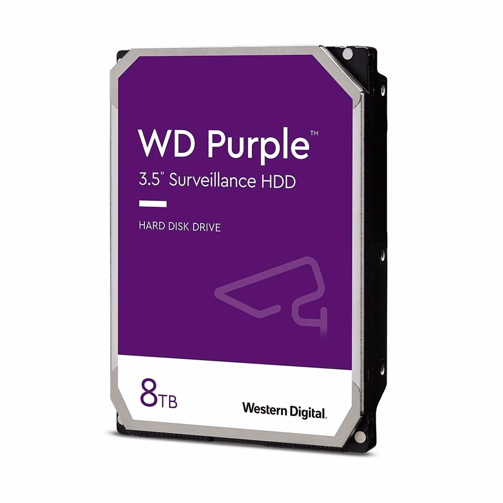 HD WD Purple Surveillance 8TB Sata III WD84PURZ