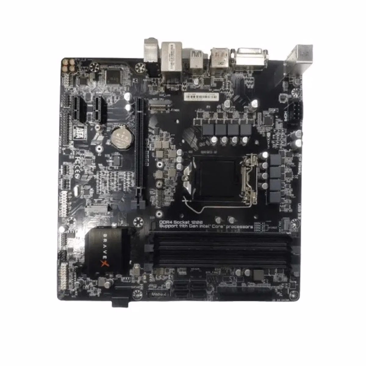 Placa Mãe PCWare IPM-B560, Chipset Intel B560, LGA1200