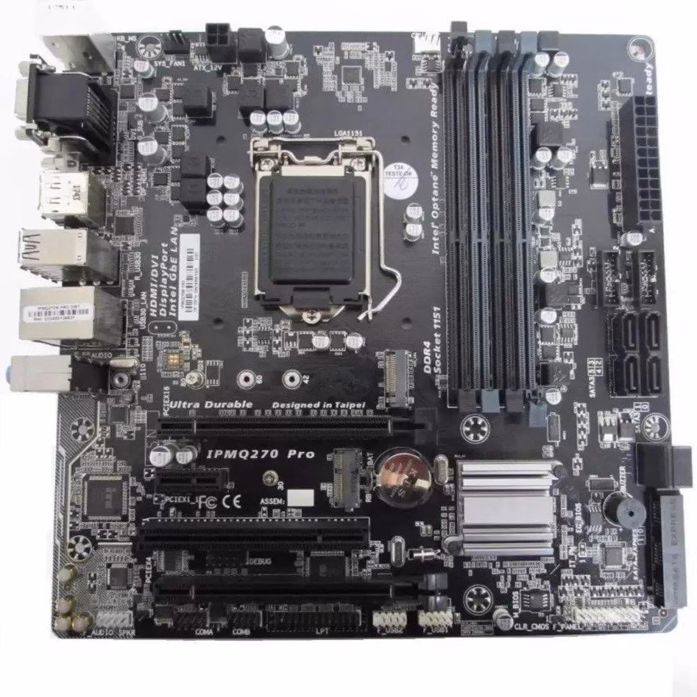 Placa Mãe PCWare IPMQ270 PRO, Chipset Intel Q270, LGA 1151 - Imagem 2