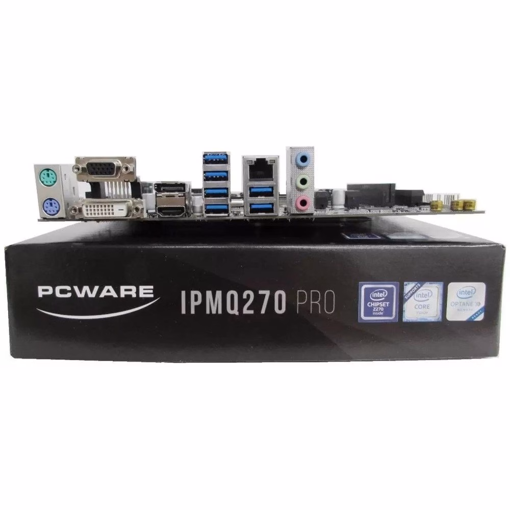 Placa Mãe PCWare IPMQ270 PRO, Chipset Intel Q270, LGA 1151 - Imagem 3