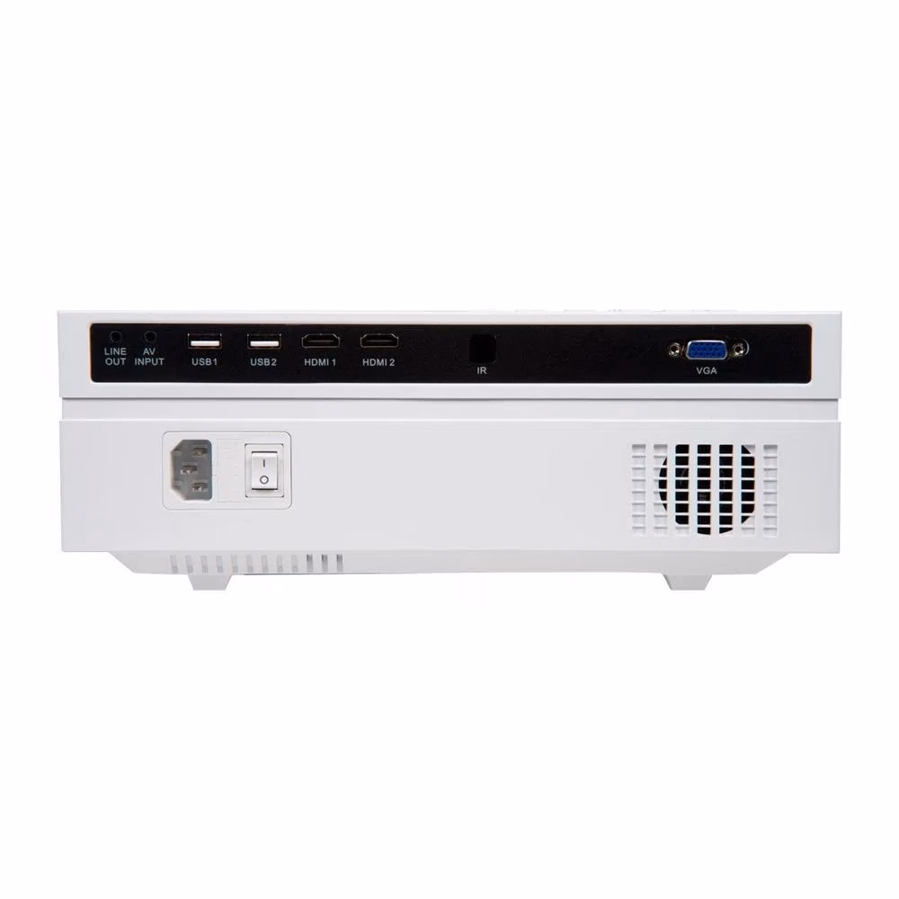 Projetor GoldenTec GT3500 Full HD 3500 Lumens com 2 HDMI, 2 USB, AV e VGA - Imagem 2