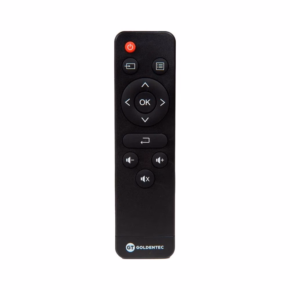 Projetor GoldenTec GT3500 Full HD 3500 Lumens com 2 HDMI, 2 USB, AV e VGA - Imagem 4