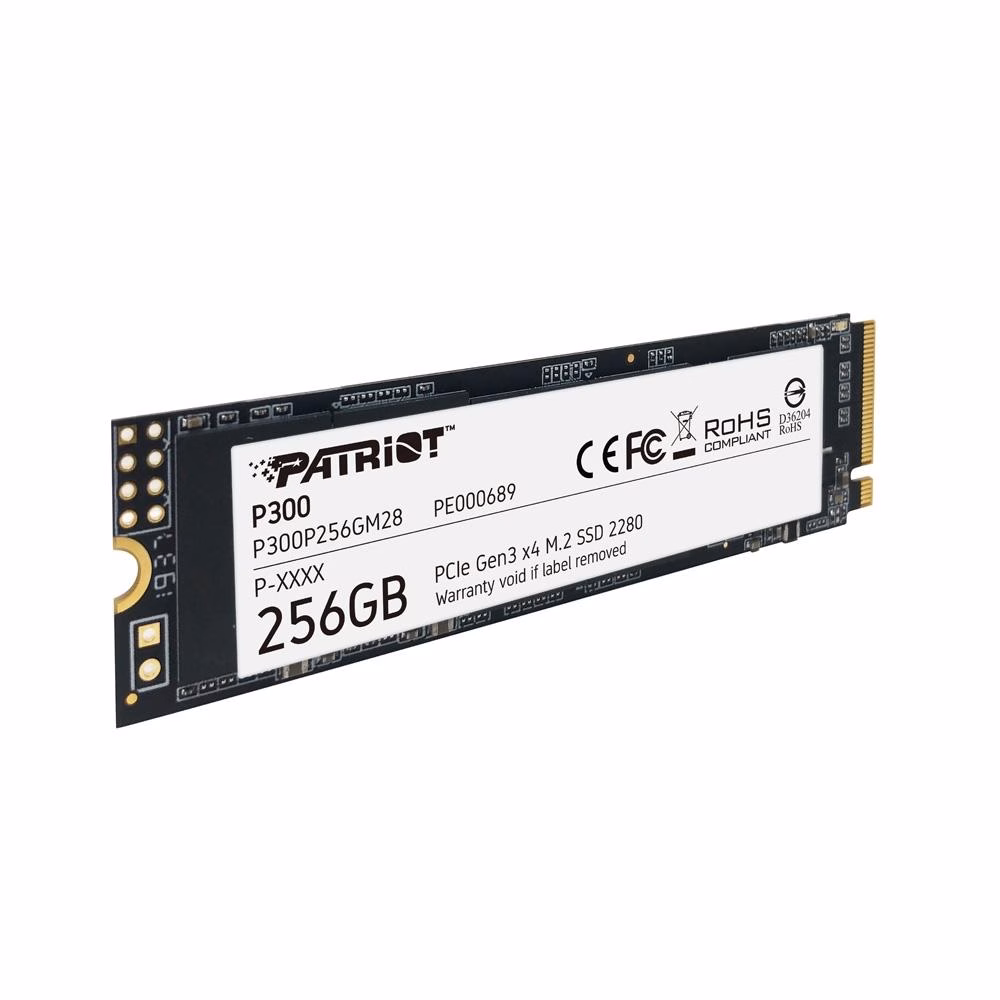 SSD 256 GB Patriot P300 M.2 2280 PCIe Gen3X4 - P300P256GM28 - Imagem 2