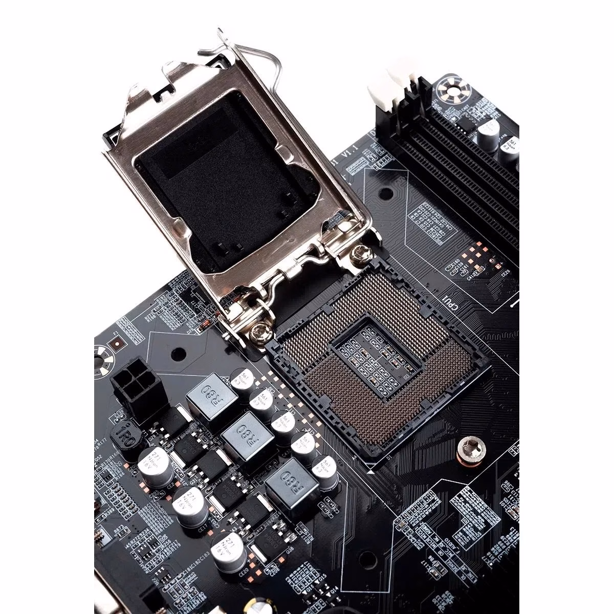 Placa Mãe 1155 DDR3 H61 Box com HDMI Goldentec - Imagem 4