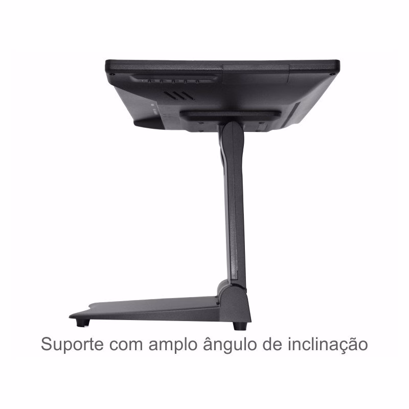 Monitor Touch K-Mex LP-16T2 15,6" USB VGA HDMI - Imagem 4