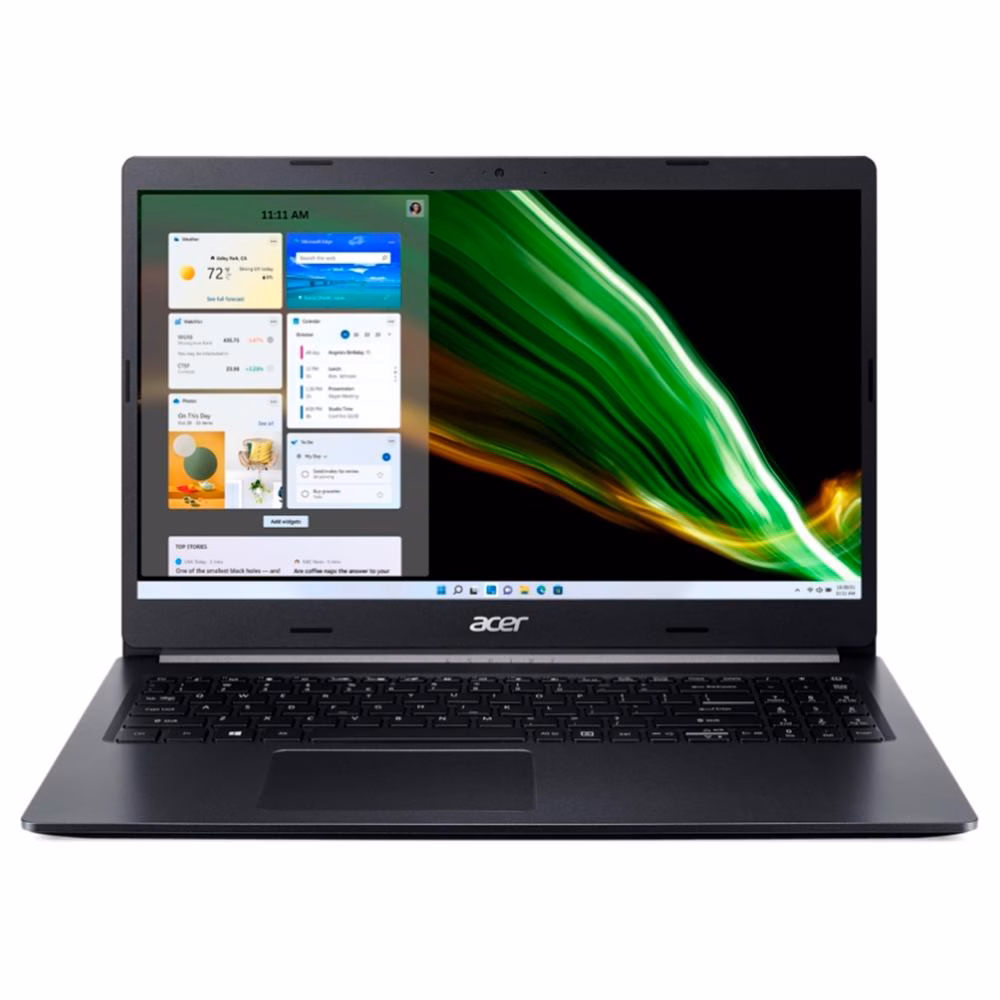 Notebook Acer Aspire 5 Intel Core i5-10210U, 8GB RAM, SSD 256GB, 15.6 Full HD, Windows 11, A515-54-505Q