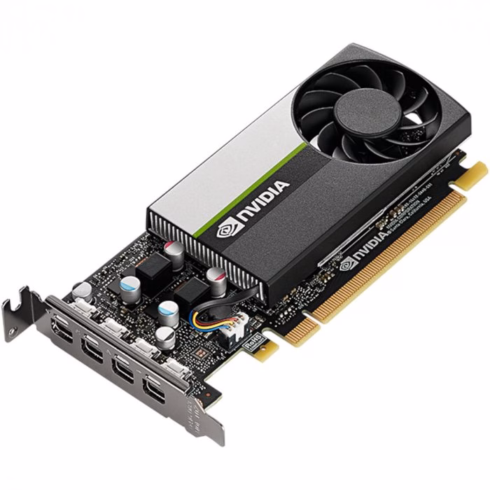 Placa de Video NVIDIA Quadro T600, 4GB GDDR6, 128 Bits (4X MDP) - VCNT600-PORPB - Imagem 2