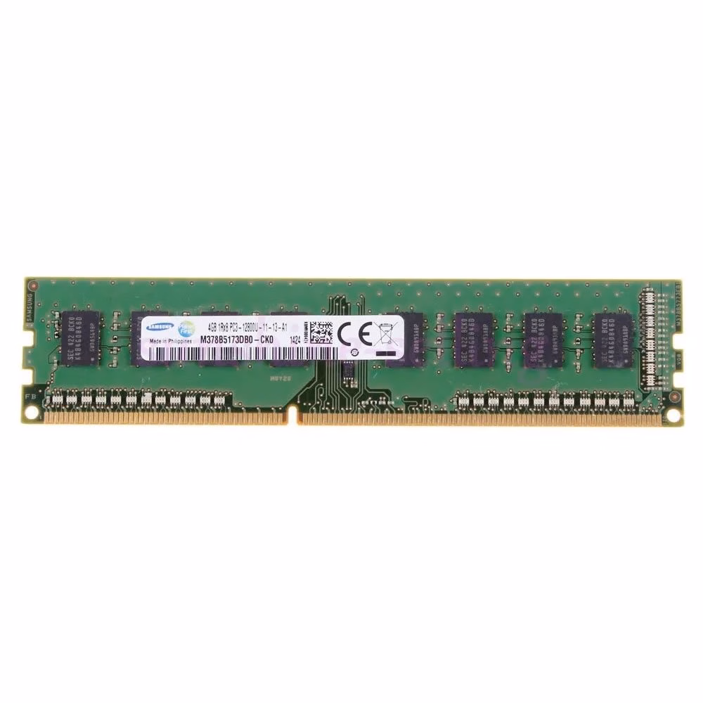 Memória Samsung, 4GB, 1600MHz, DDR3 - M378B5173DB0-CK0