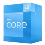Processador Intel Core i3-12100, 4-Core, 8-Threads, 3.3GHz (4.3GHz Turbo), LGA1700, BX8071512100