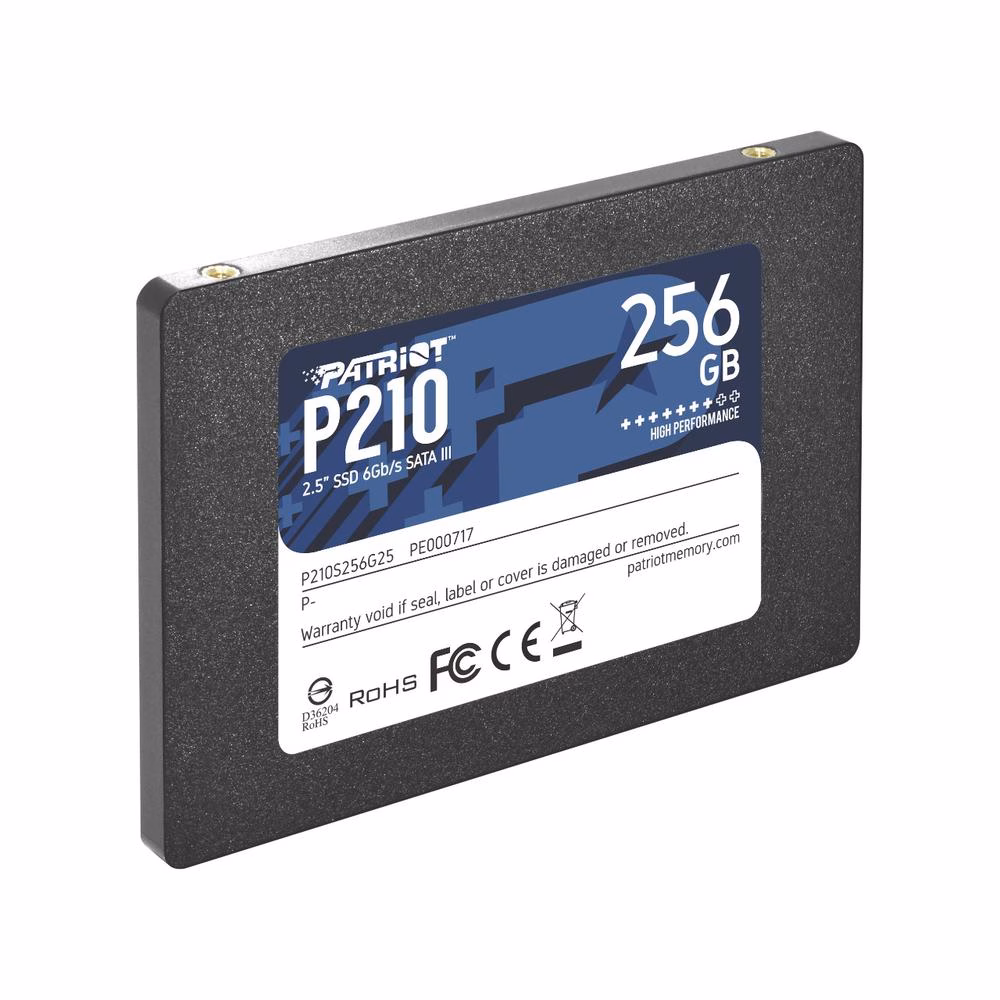 SSD Patriot 256GB P210, SATA 3, 2.5" - P210S256G25