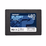 SSD 480 GB Patriot Burst Elite, 2.5", SATA 3, PBE480GS25SSDR